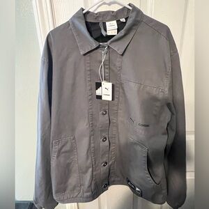 New Men’s Lg Puma “Cordae High Level” Jacket